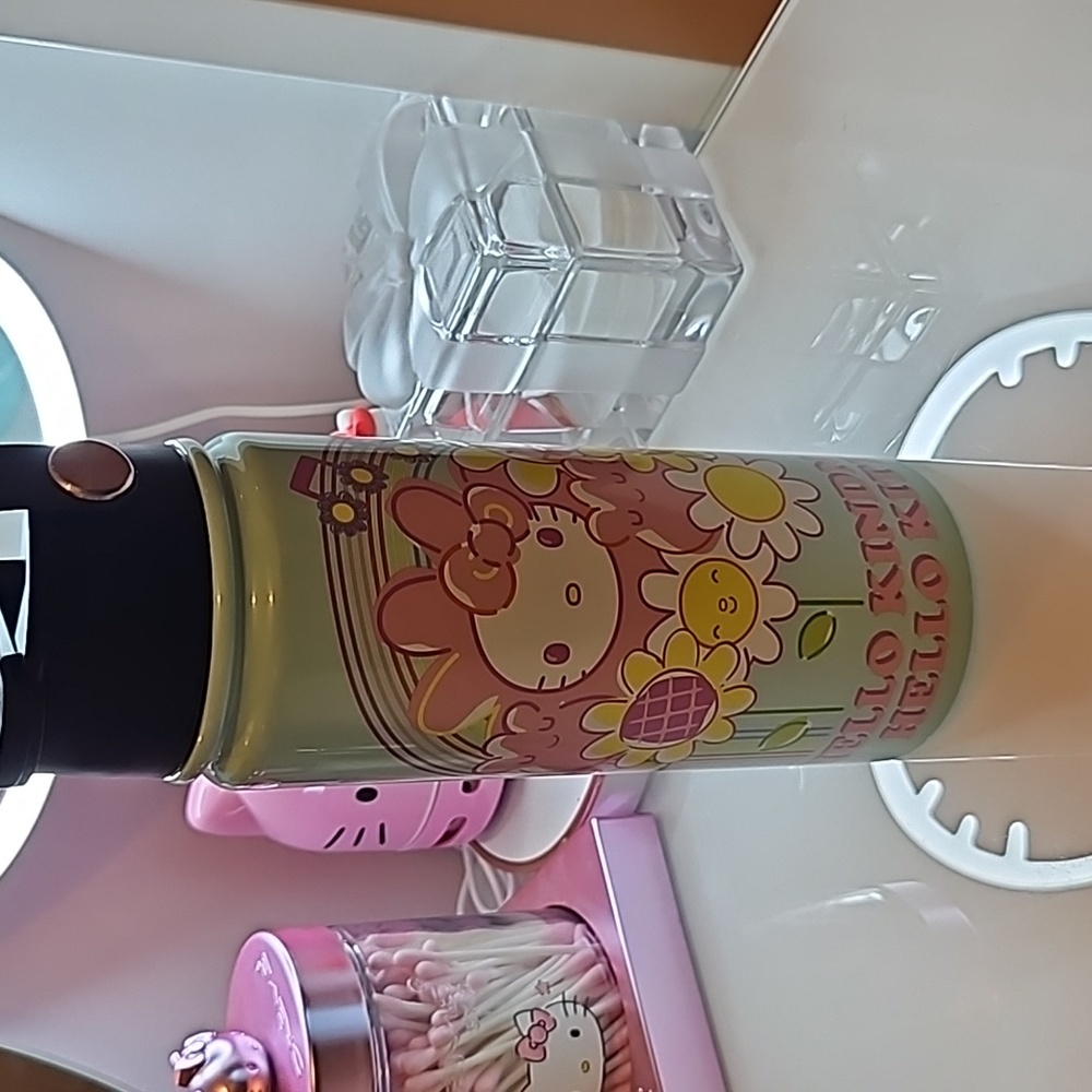Hello kitty water bottle tumbler - Picture 1 of 3